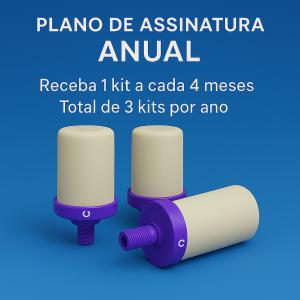 Kit refil alcalinus Anual